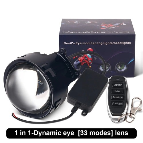Led dynamic devil eyes - dynamic,